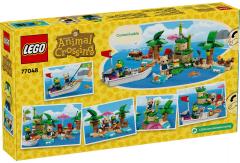 LEGO Animal Crossing - Turul insulei cu barca lui Kapp'n (77048)