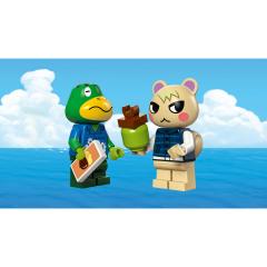 LEGO Animal Crossing - Turul insulei cu barca lui Kapp'n (77048)