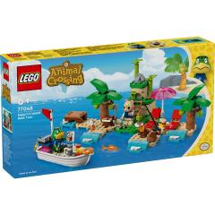 LEGO Animal Crossing - Turul insulei cu barca lui Kapp'n (77048)