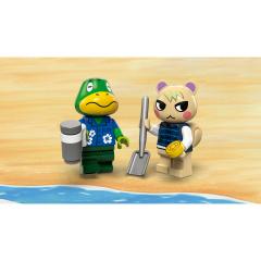 LEGO Animal Crossing - Turul insulei cu barca lui Kapp'n (77048)