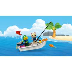 LEGO Animal Crossing - Turul insulei cu barca lui Kapp'n (77048)