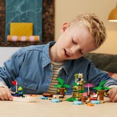 LEGO Animal Crossing - Turul insulei cu barca lui Kapp'n (77048)