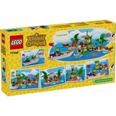 LEGO Animal Crossing - Turul insulei cu barca lui Kapp'n (77048)
