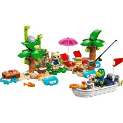 LEGO Animal Crossing - Turul insulei cu barca lui Kapp'n (77048)