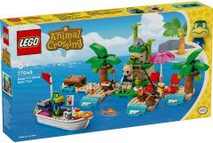 LEGO Animal Crossing - Turul insulei cu barca lui Kapp'n (77048)