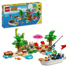 LEGO Animal Crossing - Turul insulei cu barca lui Kapp'n (77048)