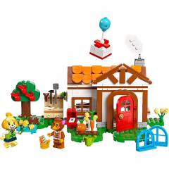 LEGO Animal Crossing - Visita lui Isabelle (77049)