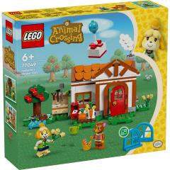 LEGO Animal Crossing - Visita lui Isabelle (77049)