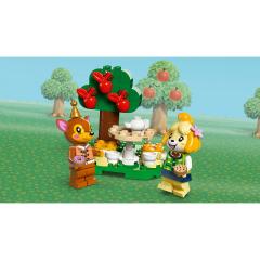 LEGO Animal Crossing - Visita lui Isabelle (77049)