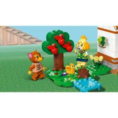 LEGO Animal Crossing - Visita lui Isabelle (77049)