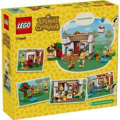 LEGO Animal Crossing - Visita lui Isabelle (77049)