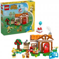 LEGO Animal Crossing - Visita lui Isabelle (77049)