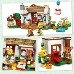 LEGO Animal Crossing - Visita lui Isabelle (77049)