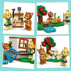 LEGO Animal Crossing - Visita lui Isabelle (77049)