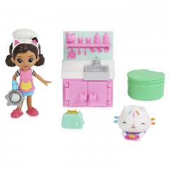 Set de joaca pentru gatit - Gabbys Dollhouse