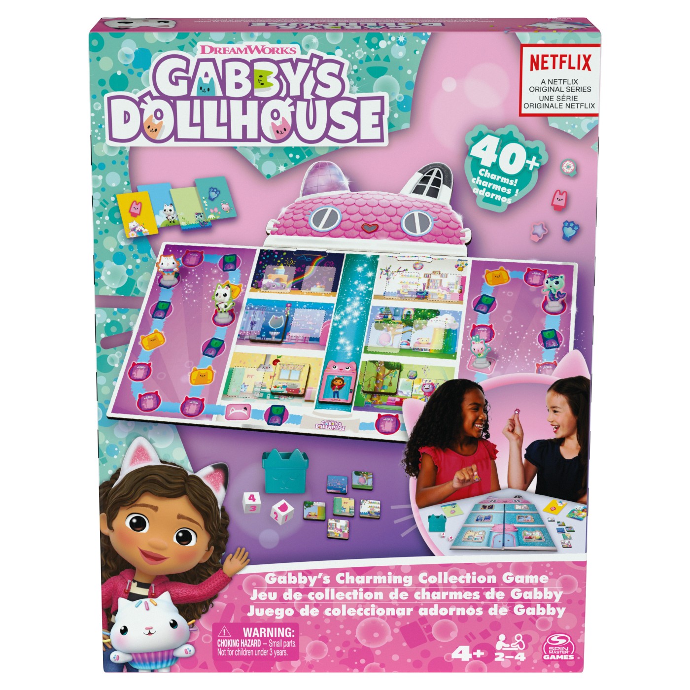 Set de joaca - Gabbys Dollhouse - Joc de colectare a farmecelor lui ...