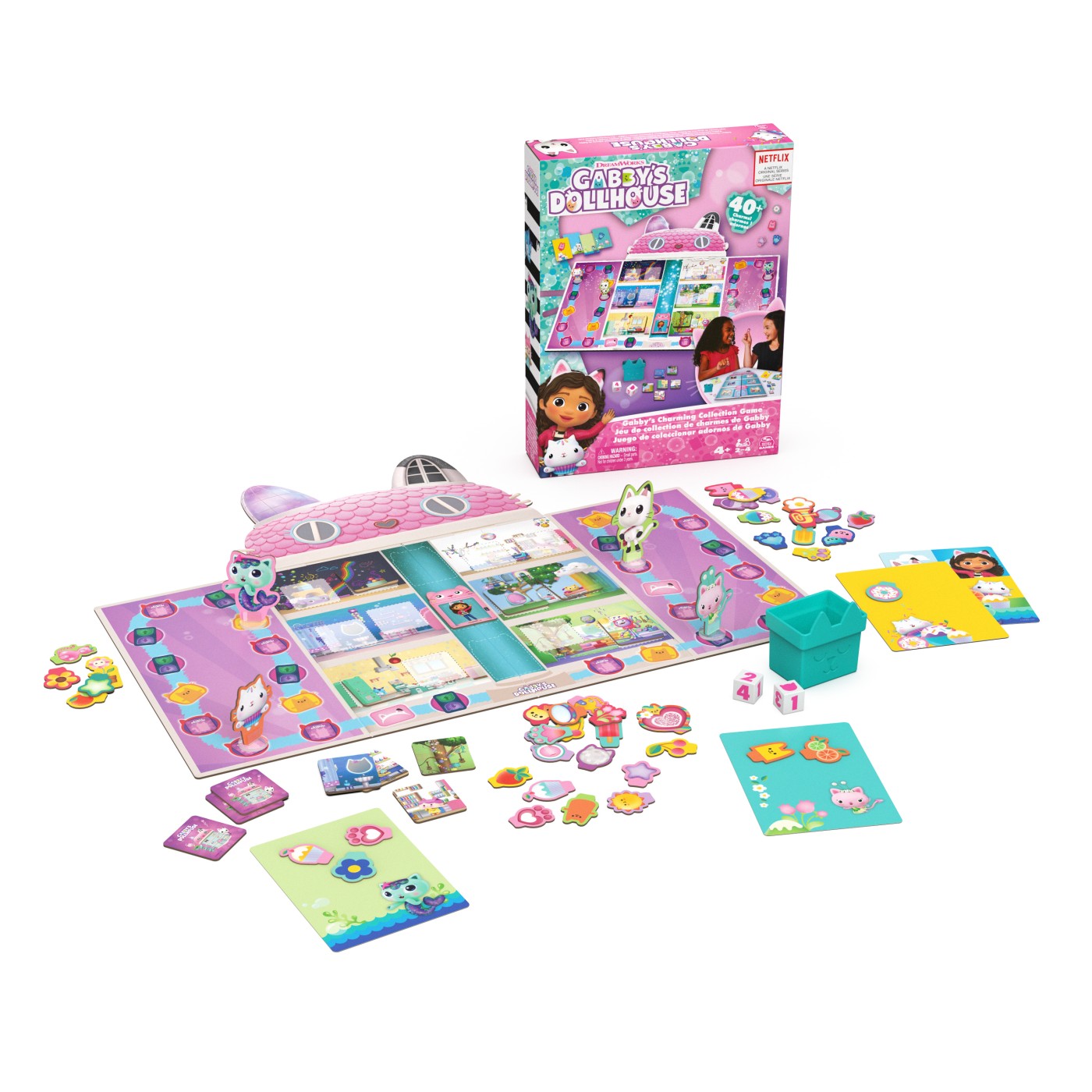Set de joaca - Gabbys Dollhouse - Joc de colectare a farmecelor lui ...