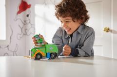 Set de joaca - Patrula Catelusilor - Vehicul si figurina Rocky