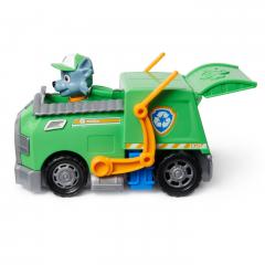Set de joaca - Patrula Catelusilor - Vehicul si figurina Rocky