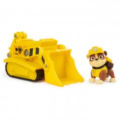 Set de joaca - Patrula Catelusilor - Vehicul si figurina Rubble