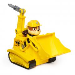 Set de joaca - Patrula Catelusilor - Vehicul si figurina Rubble