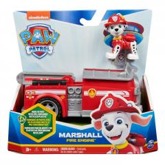 Set de joaca - Patrula Catelusilor - Vehicul si figurina Marshall