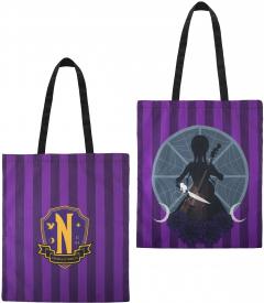 Tote bag - Wednesday and her Cello