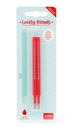 Set 2 rezerve pix - Lovely Friends - Red