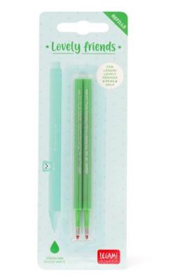 Set 2 rezerve pix - Lovely Friends - Green