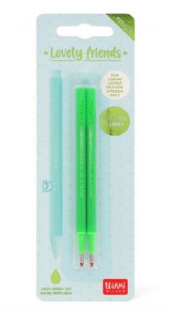 Set 2 rezerve pix - Lovely Friends - Neon Green