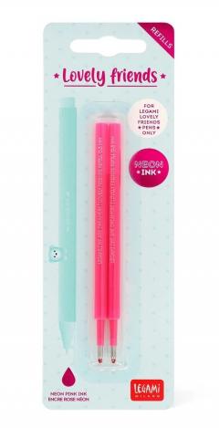 Set 2 rezerve pix - Lovely Friends - Neon Pink