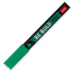Marker acrilic - Be Bold - Verde