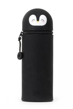 Penar - 2 in 1 Soft Silicone Pencil Case - Kawaii - Penguin