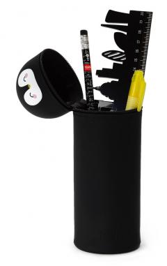 Penar - 2 in 1 Soft Silicone Pencil Case - Kawaii - Penguin