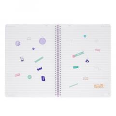 Carnet A4 dictando - Maxi - Tarot