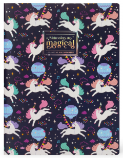Caiet - Quaderno - Unicorn - Large