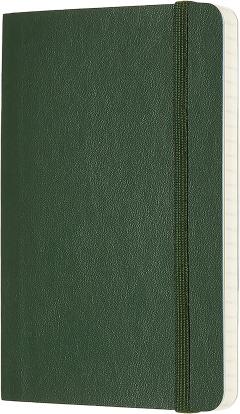 Carnet - Moleskine Classic - Pocket, Soft Cover, Squared - Myrtle Green