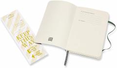 Carnet - Moleskine Classic - Pocket, Soft Cover, Squared - Myrtle Green