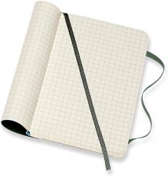 Carnet - Moleskine Classic - Pocket, Soft Cover, Squared - Myrtle Green