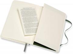 Carnet - Moleskine Classic - Pocket, Soft Cover, Squared - Myrtle Green