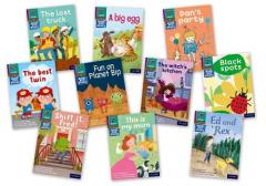 Coperta cărții Read Write Inc. Phonics Book Bag Books: Purple Set 2 Storybooks Mixed Pack of 10