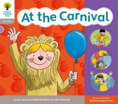 Coperta cărții Oxford Reading Tree: Floppy Phonics Sounds & Letters Level 1 More a At the Carnival