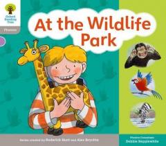 Coperta cărții Oxford Reading Tree: Floppy Phonics Sounds & Letters Level 1 More a At the Wildlife Park