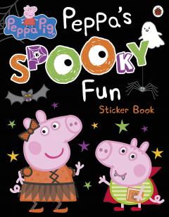 Peppa Pig: Peppa's Spooky Fun Sticker Book