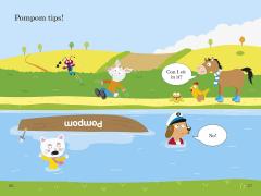 Top Dog and Pompom - Ladybird Readers Starter 4