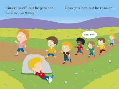 The Fun Run - The Ladybird Readers Starter 6