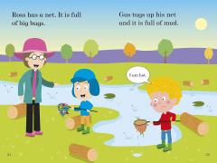 Gus Is Hot! - Ladybird Readers Starter 7