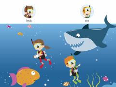 The Big Fish - Ladybird Readers Starter 12