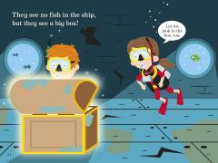 The Big Ship - Ladybird Readers Starter 13