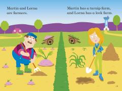 Martin and Lorna - Ladybird Readers Starter 14